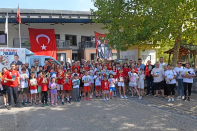 Osmangazi'den ‘1 Kitap 1 Fidan’ kampanyasına anlamlı katkı