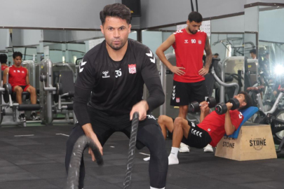 Sivasspor, salonda çalıştı