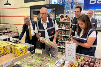 Bursa'da usule uymayan marketlere, 11 milyon ceza