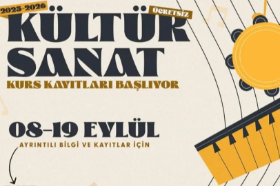 İnegöl Belediyesi’nin kültür sanat kurslarında kayıtlar başladı