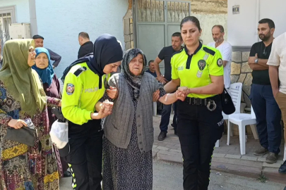 Şehit polis müdürünün annesi hastaneye kaldırıldı