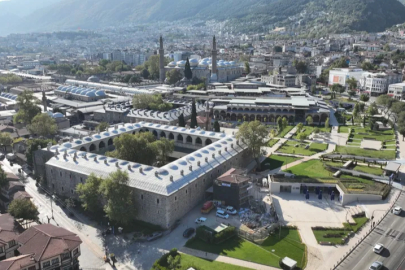 Bursa’nın kalbi nefes alacak