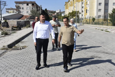 Sorunlara yerinde müdahale: Karacabey Belediyesi sahada