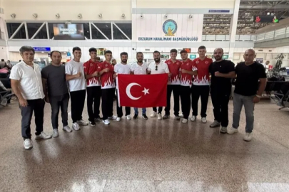 Milli sporcular İtalya'ya uçtu, hedef şampiyonluk
