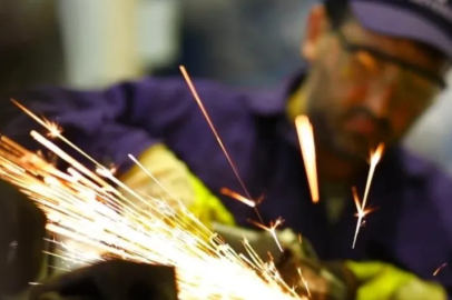 Sanayi üretimi yıllık yüzde 5 arttı