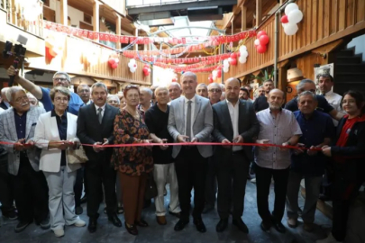 70 yıllık dostlar İnegöl'de bir araya geldi