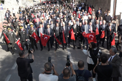 Bursa'nın düşman işgalinden kurtuluşu coşkuyla kutlandı