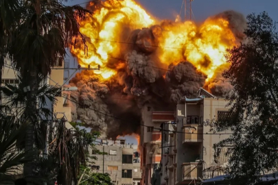 Gazze'de can kaybı 64 bin 718'e yükseldi