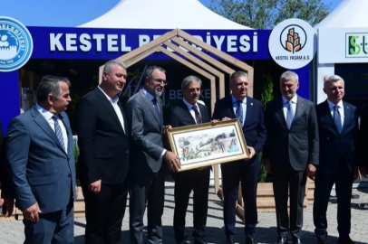 Kestel Belediyesi, Sakarya’daki uluslararası fuar’da yerini aldı
