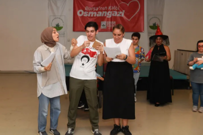 Osmangazi’de engelli bireyler 3 Aralık’a özel gösteri hazırlıyor