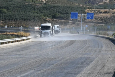 İznik çevre yolunda son dokunuş