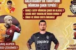 Barış Alper, Singo ve Uğurcan Çakır, taraftarlara 3'lü çektirdi