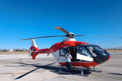 Van’da 34 günlük bebek uçak ambulansla İstanbul’a sevk edildi