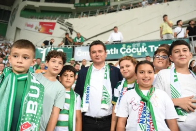 Başkan Aydın’dan anlamlı proje: 60 çocuk Bursaspor maçında