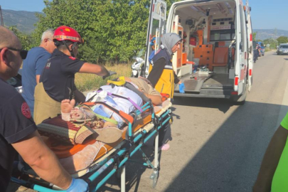 Bursa'da omobiller kafa kafaya çarpıştı: 4 yaralı