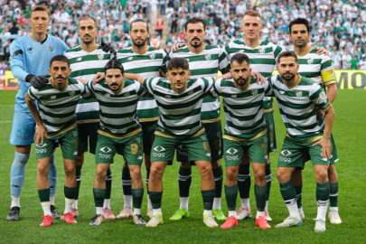 Bursaspor tekrar zirvede