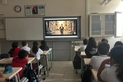Yapay zeka destekli tarih dersi: İnegöl’ün kurtuluşu okullarda anlatıldı