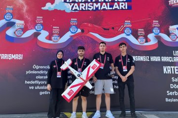 Bursa'nın gururu "Feza", Türkiye genelinde ilk 10'a girdi