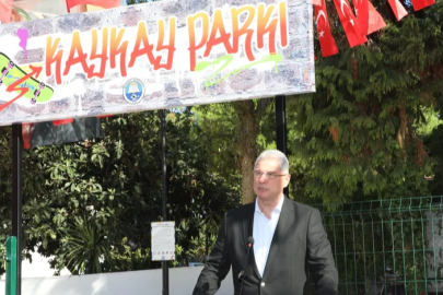 Mudanya’nın ilk kaykay parkı hizmete açıldı