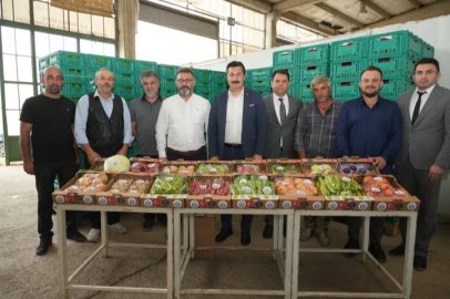 Yenişehir'in tarım ürünleri Libya yolunda