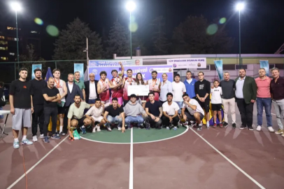 Basketbol tutkunları Nilüfer’de turnuvada buluştu
