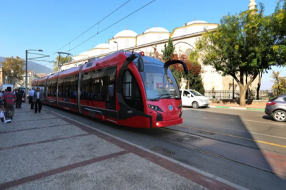 Bursaray T1 hattı 22.00’den sonra hizmete kapanacak