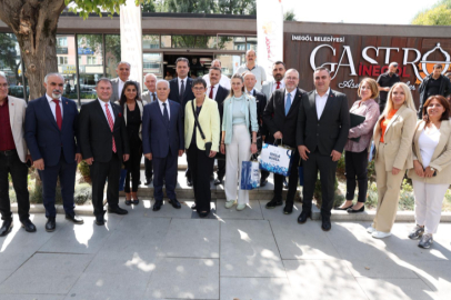 İnegöl’de uluslararası buluşma: Lezzetler tanıtıldı