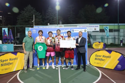 Nilüfer’de 3x3 Basketbol Turnuvası heyecanı