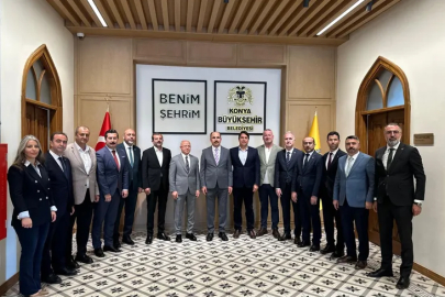 AK Parti Bursa’dan Konya çıkarması