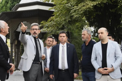 Başkan Erkan Aydın'dan Muradiye çıkarması