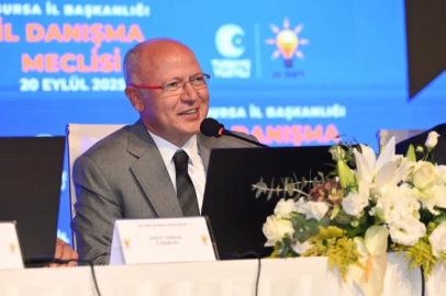 AK Parti Bursa teşkilatı toplandı: Her yeni üye, güvenin nişanesidir