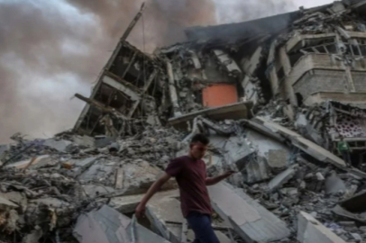 Gazze'de can kaybı 65 bin 283'e yükseldi