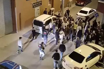 Bursa'da düğünde kavga çıktı