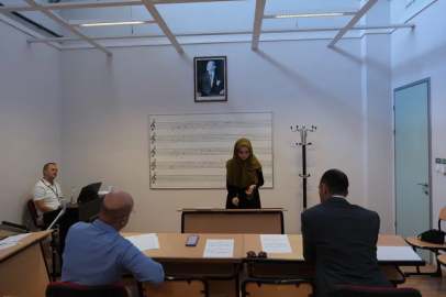 Bursa’da konservatuvar sınavına yoğun ilgi: 686 aday ter döktü