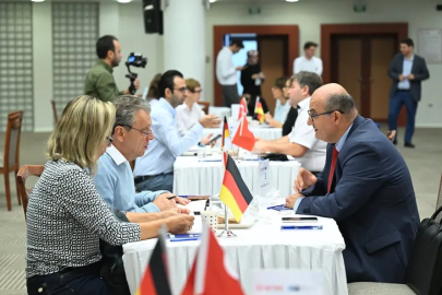 Bursa ile Almanya arasında ticari köprü: BTSO’dan iş birliği hamlesi