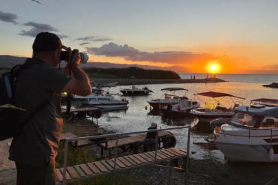 İznik’te ekinoks coşkusu objektiflere yansıdı