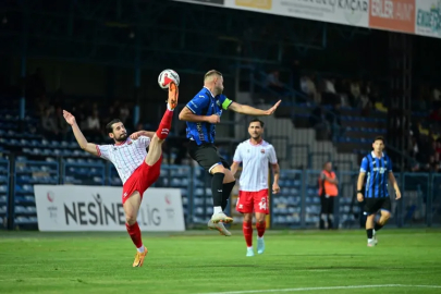 Karacabey yükselişte: Erzincan engelini Sedat Cengiz’le aştı