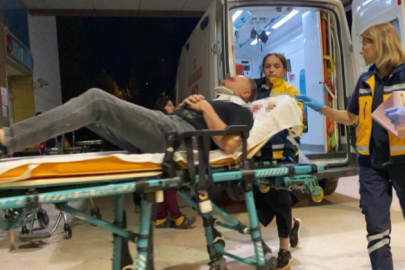 Bursa'da ATV takla attı: 1'i ağır 2 yaralı