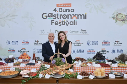 Bursa’nın mutfak mirası uluslararası festivalde tanıtılacak