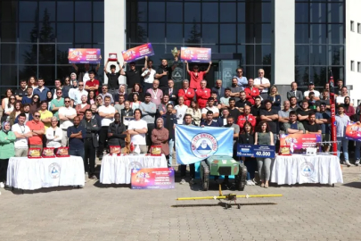 ERÜ takımları TEKNOFEST’te 12 derece, 27 finalist ile dönüyor