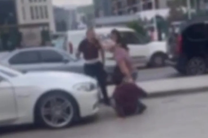 Bursa’da trafik tartışması yumruklu kavgaya dönüştü!