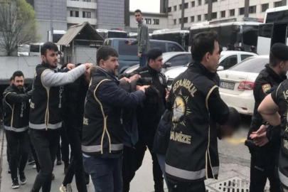 Bursa merkezli suç örgütü operasyonunda 7 şüpheli yakalandı