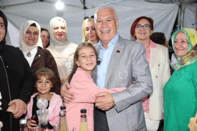 Minik şeflere Bozbey amcalarından alkış