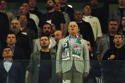 Bozbey’den Bursaspor’a moral desteği: Yolun sonu şampiyonluk