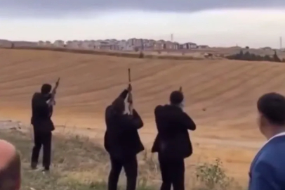 İnegöl'de düğün konvoyunda silah atan şahıslar yakalandı