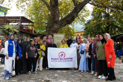 İşitme engellilere Bursa gezisi