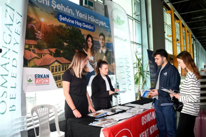 Öğrencilere ilk adımda ‘Osmangazi’ desteği