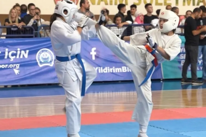 Yıldırım, uluslararası karate turnuvasına ev sahipliği yaptı