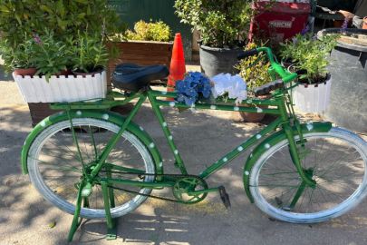 Bursa'da atıklar sanat eserine dönüşüyor