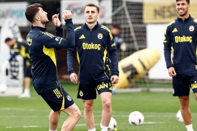 Fenerbahçe'de Nice maçı hazırlıkları başladı